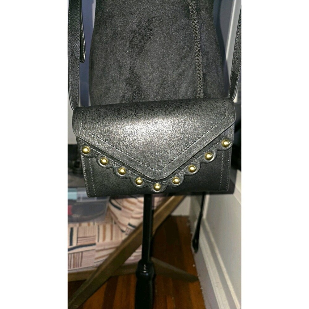 NWT Lucky Brand Ruth Scalloped Crossbody Bag